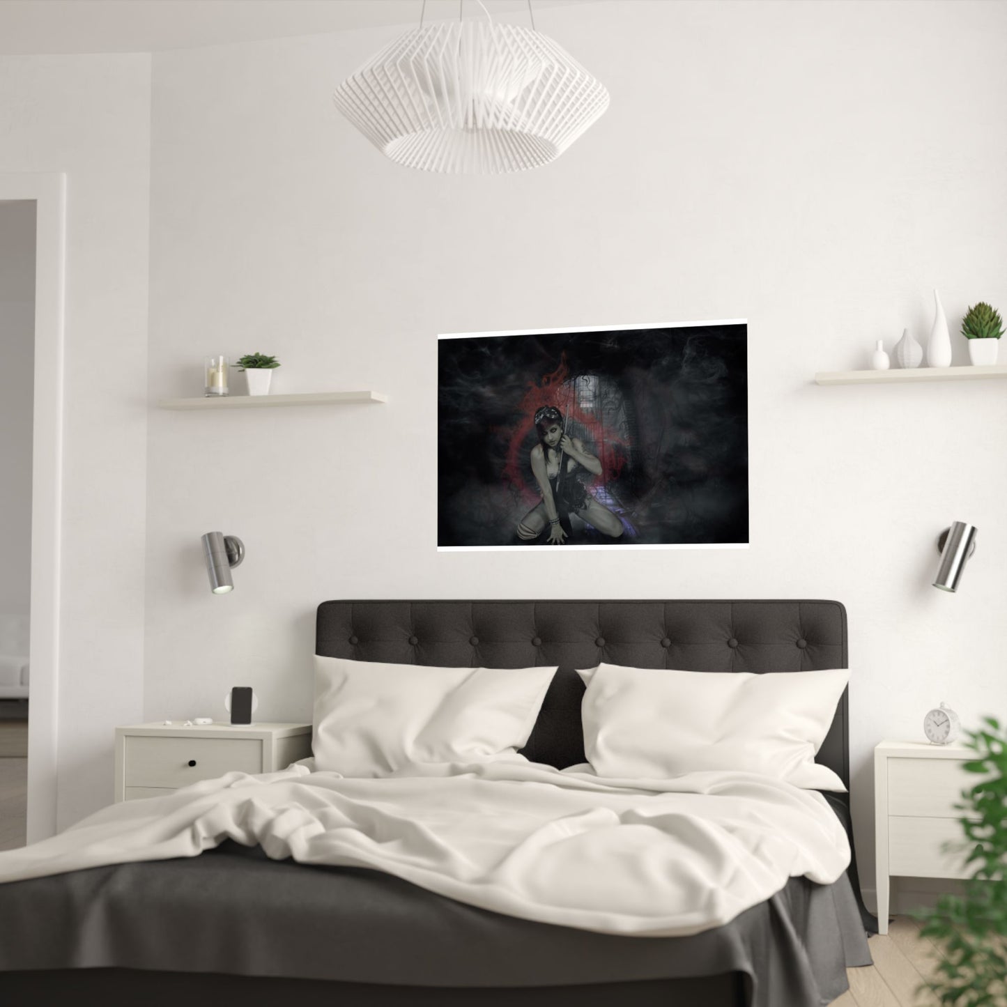 Warrior Women Satin Posters (210gsm)