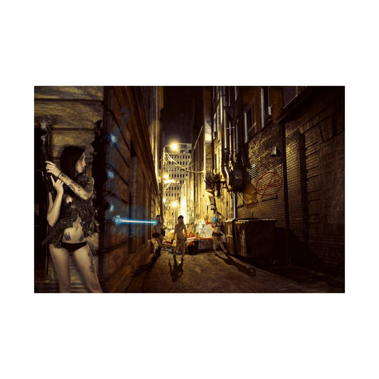 Warrior Women Satin Posters (210gsm)