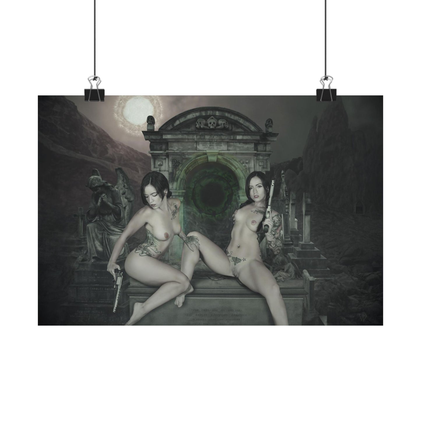 Warrior Women Satin Posters (210gsm)