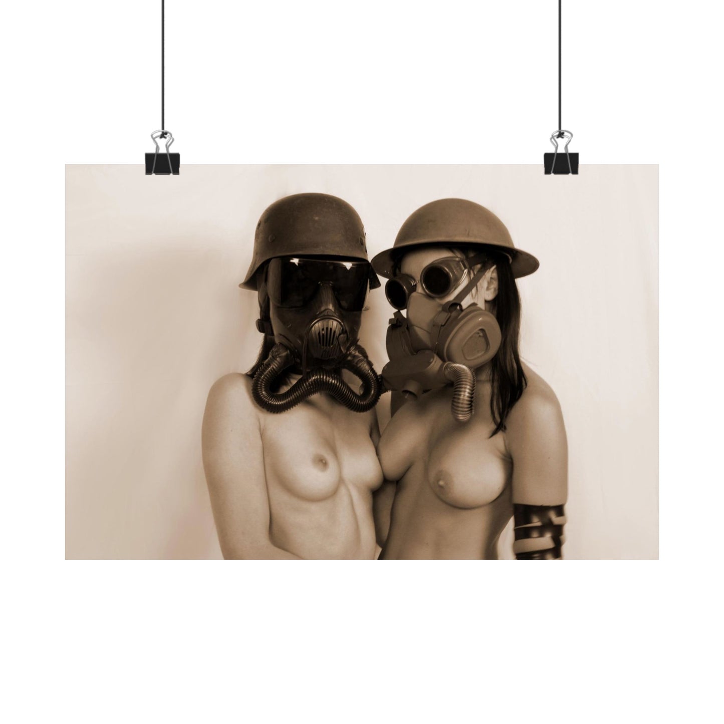 Warrior Women Satin Posters (210gsm)