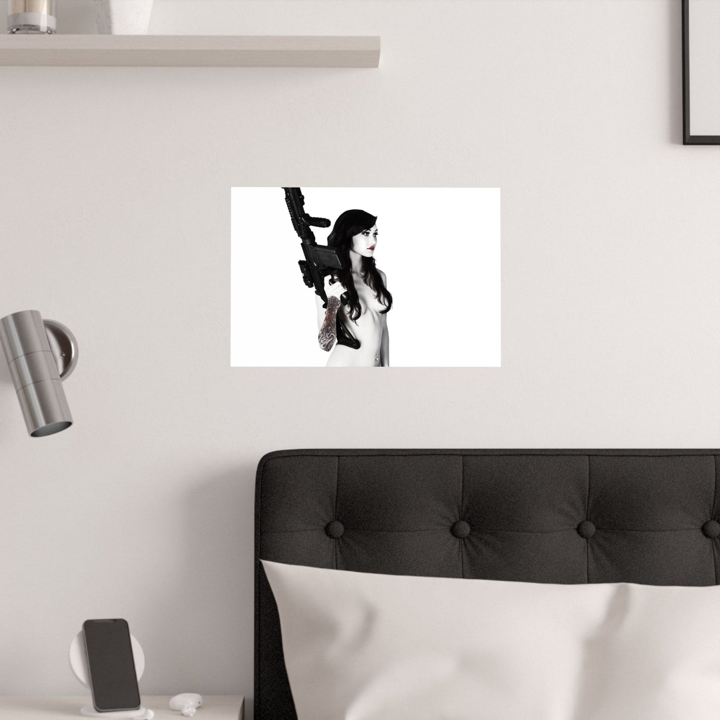 Warrior Women Satin Posters (210gsm)