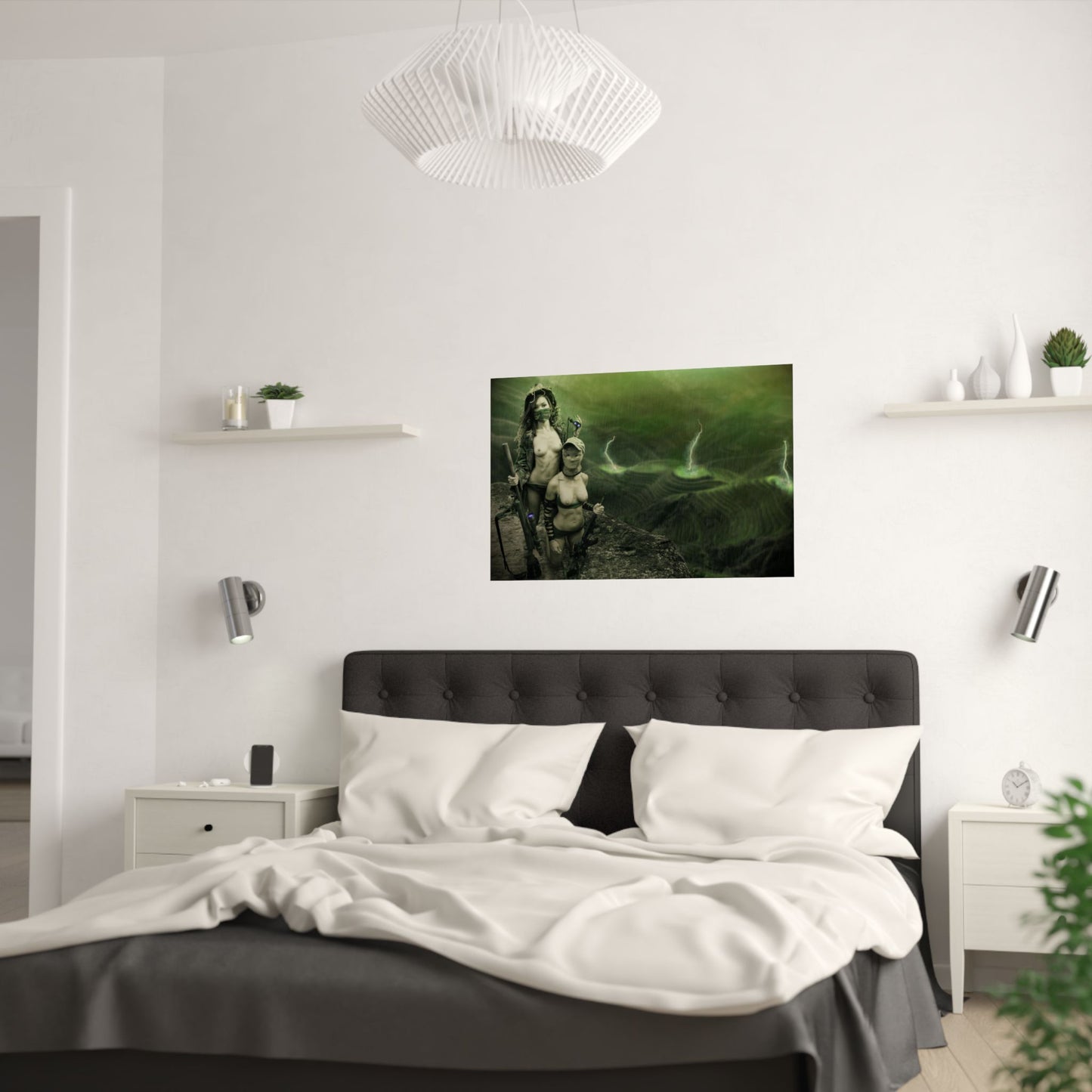 Warrior Women Satin Posters (210gsm)