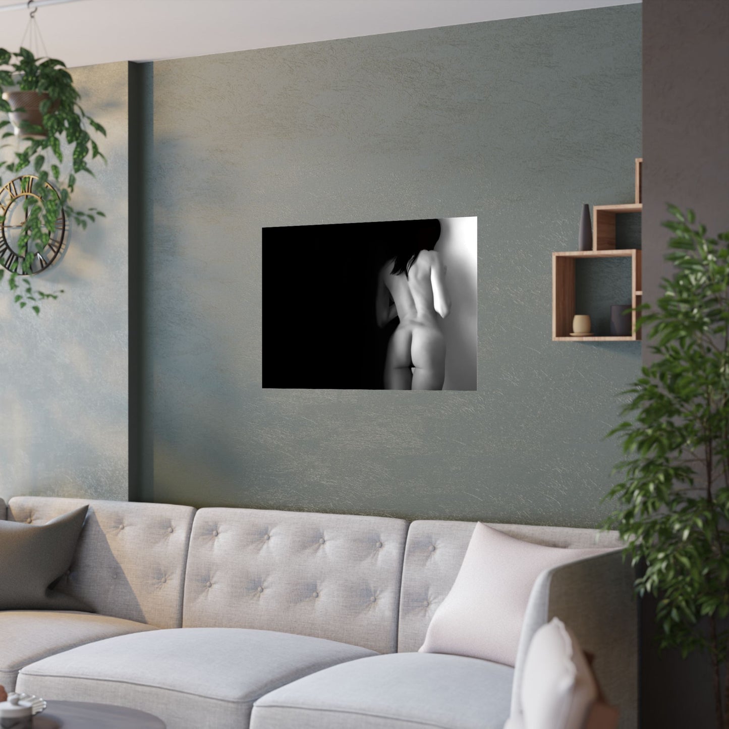 Nude Art Satin Posters (210gsm)