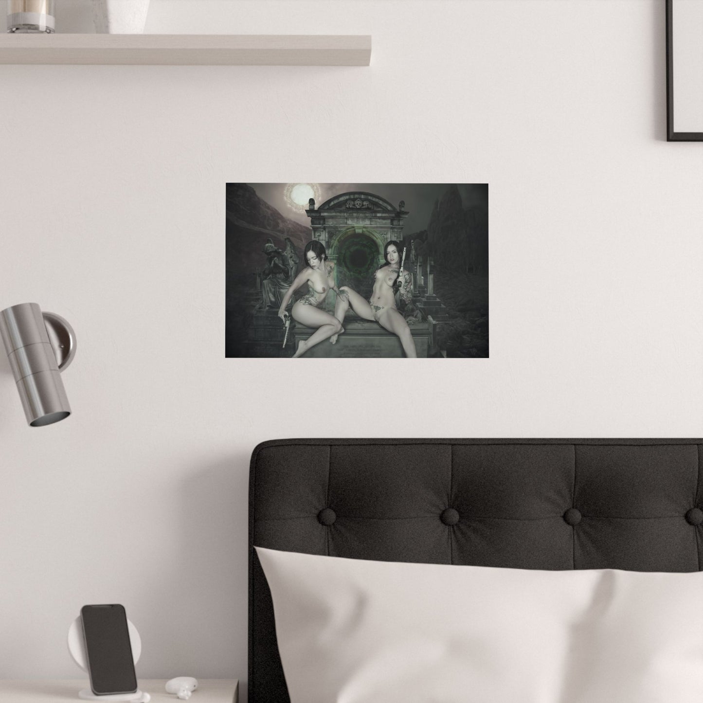 Warrior Women Satin Posters (210gsm)