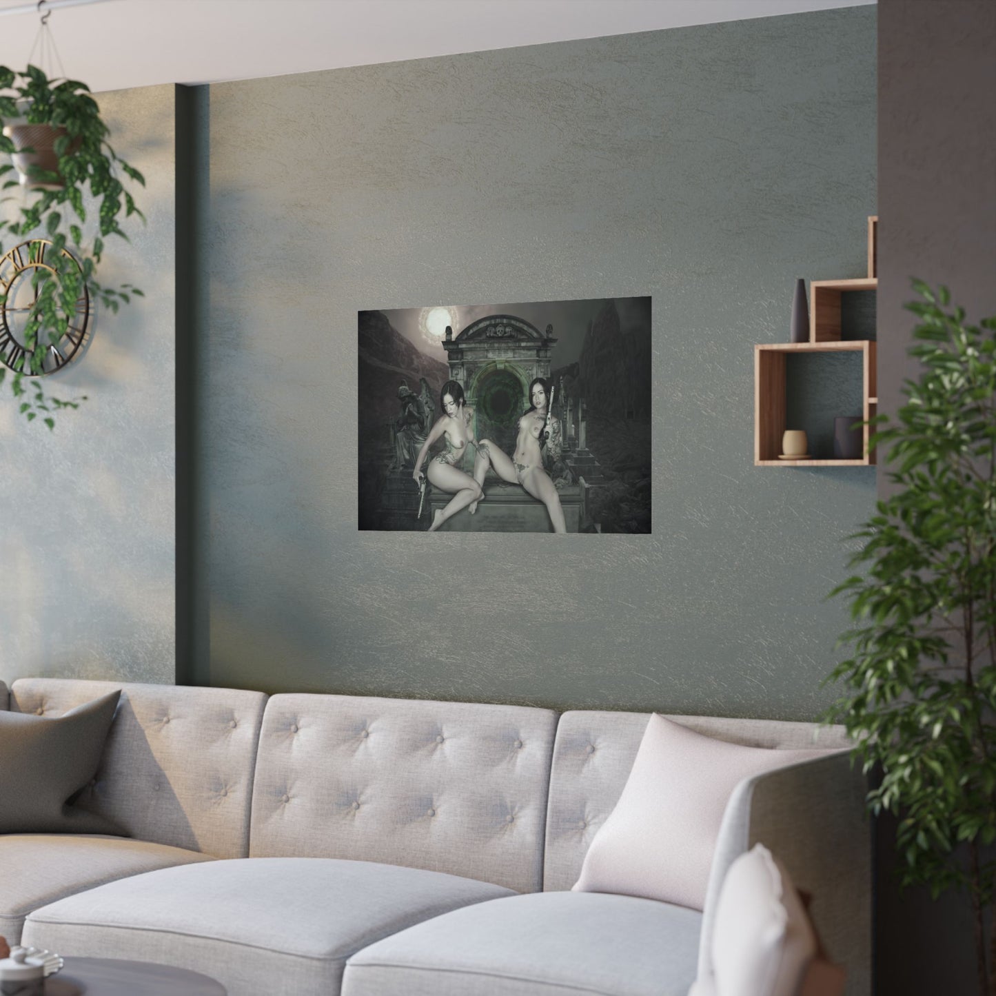 Warrior Women Satin Posters (210gsm)