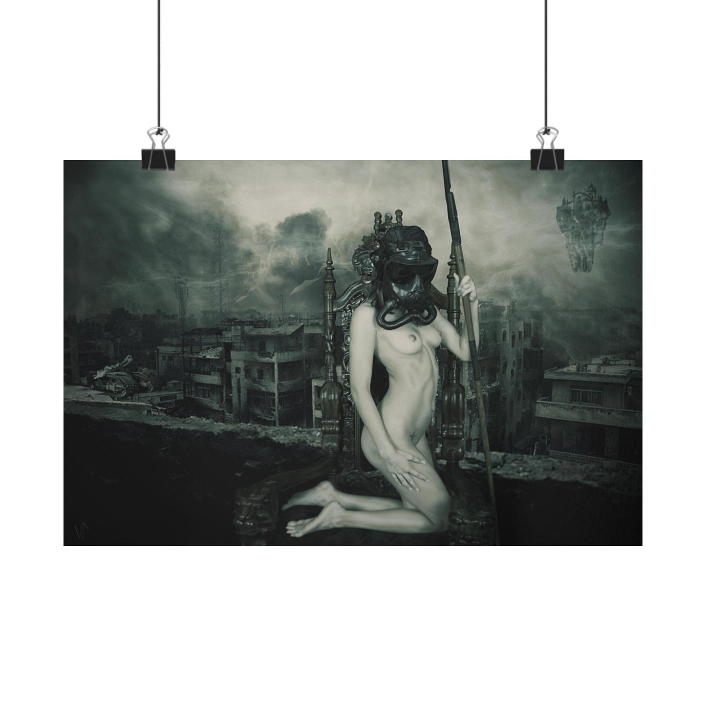 Warrior Women Satin Posters (210gsm)