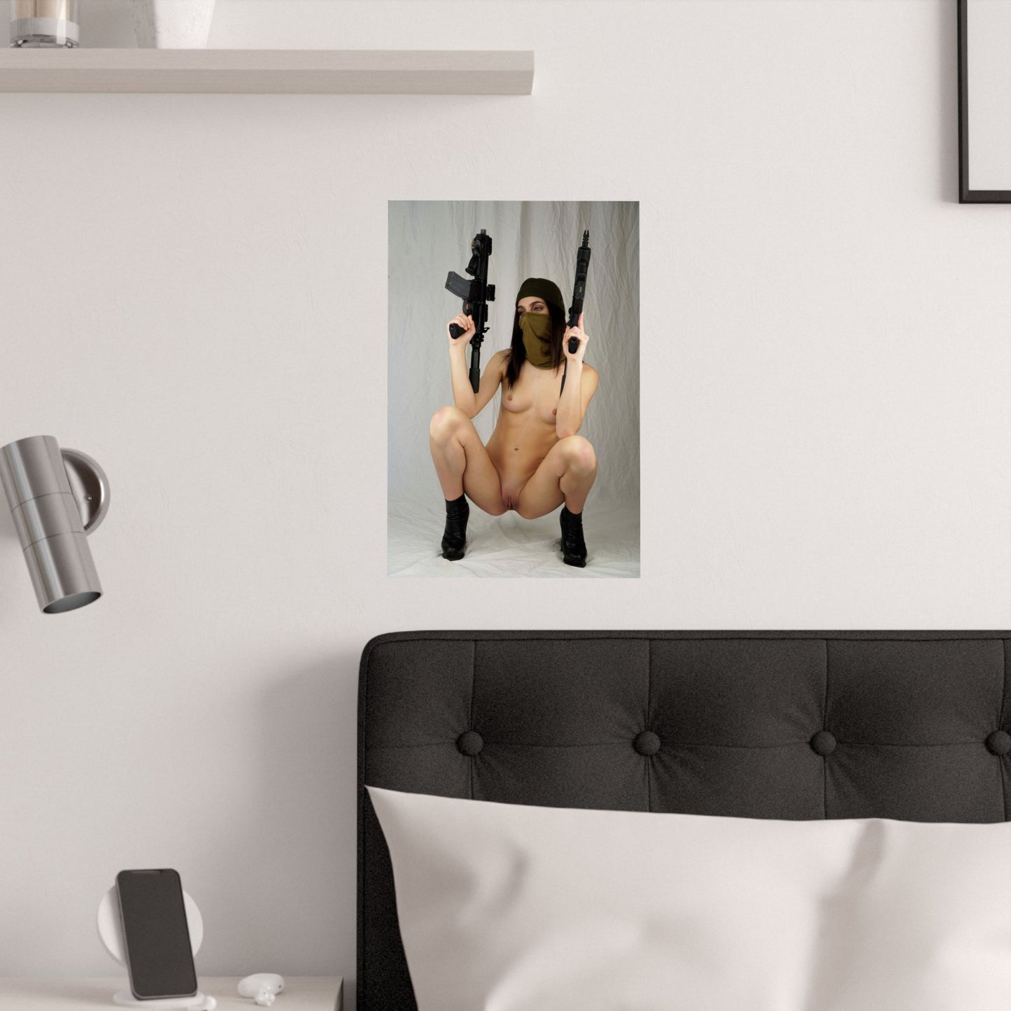 Warrior Women Satin Posters (210gsm)