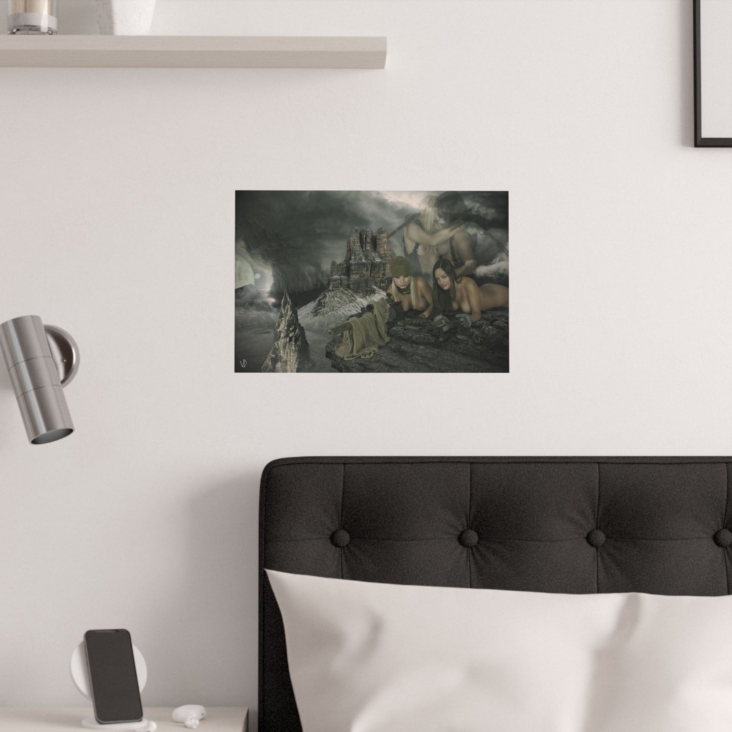 Warrior Women Satin Posters (210gsm)