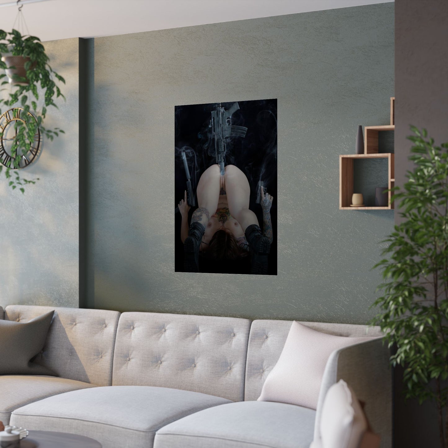 Warrior Women Satin Posters (210gsm)