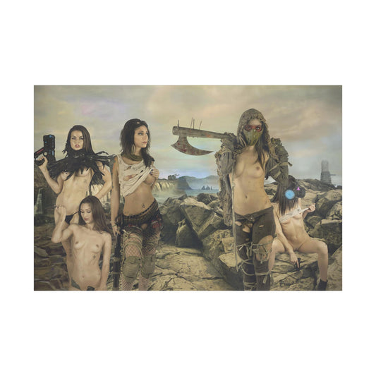 Warrior Women Satin Posters (210gsm)