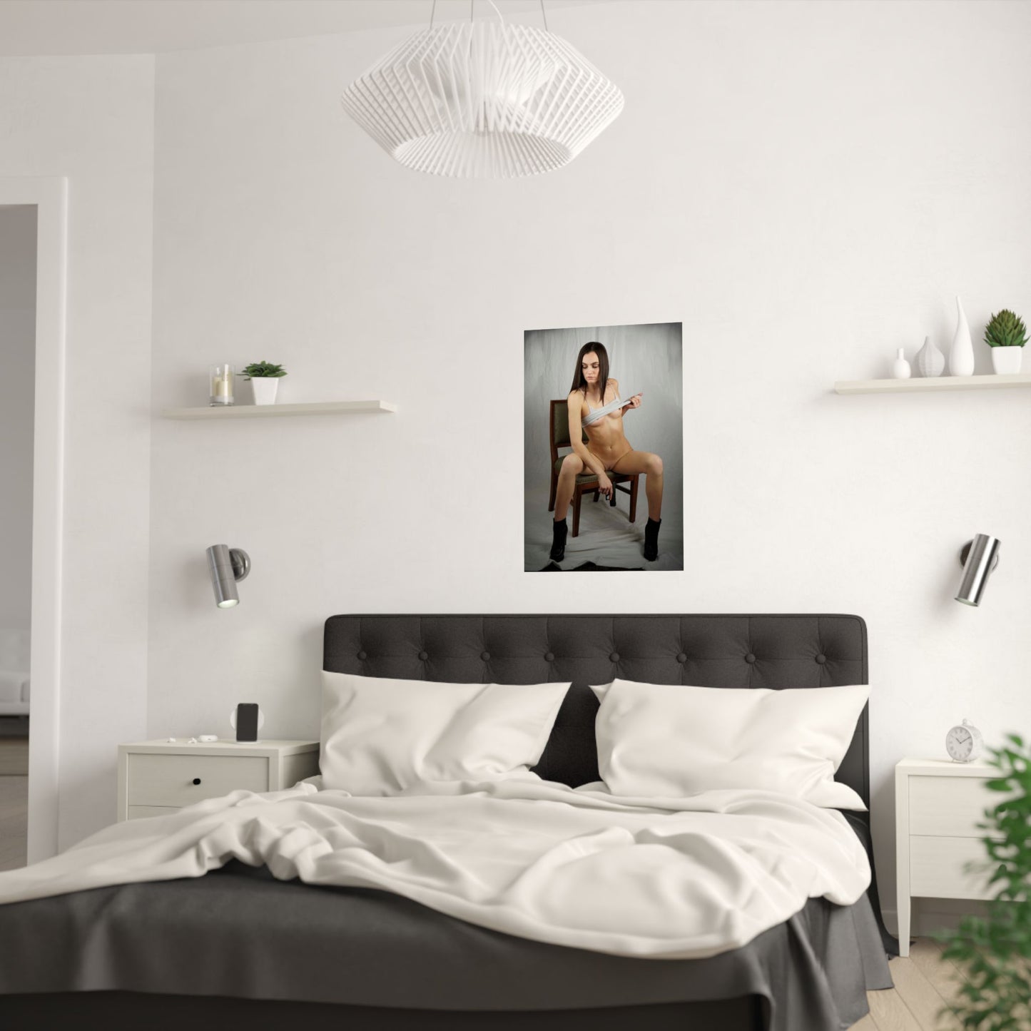 Warrior Woman Satin Posters (210gsm)