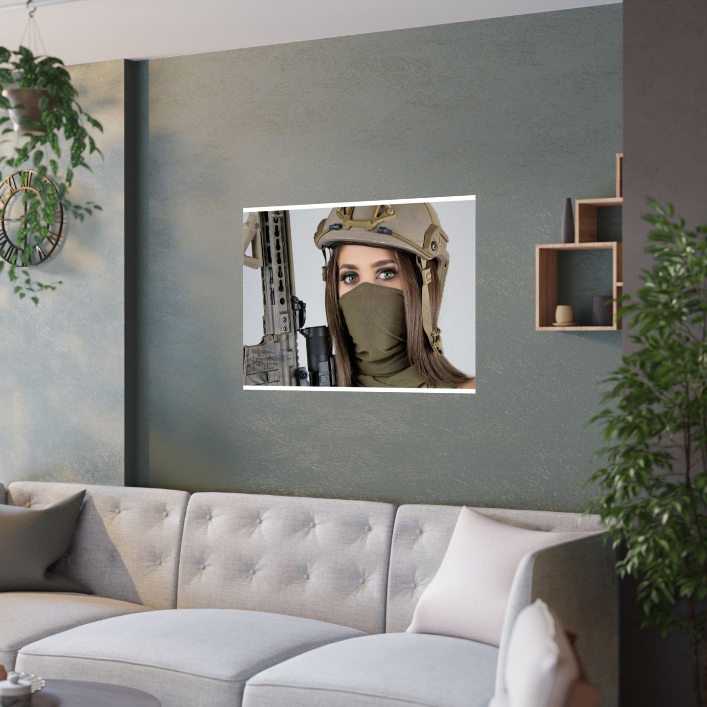 Warrior Women Satin Posters (210gsm)
