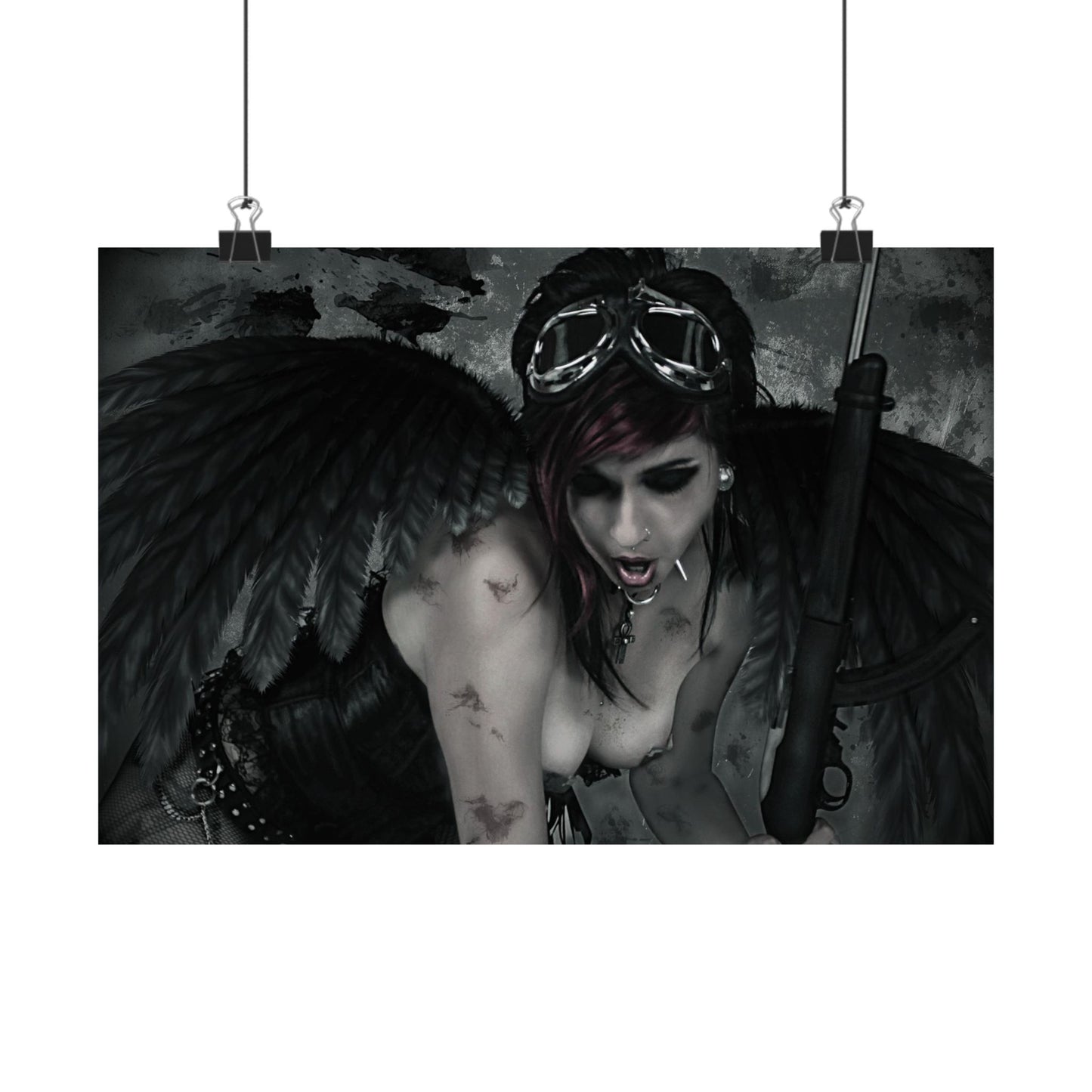 Warrior Women Satin Posters (210gsm)