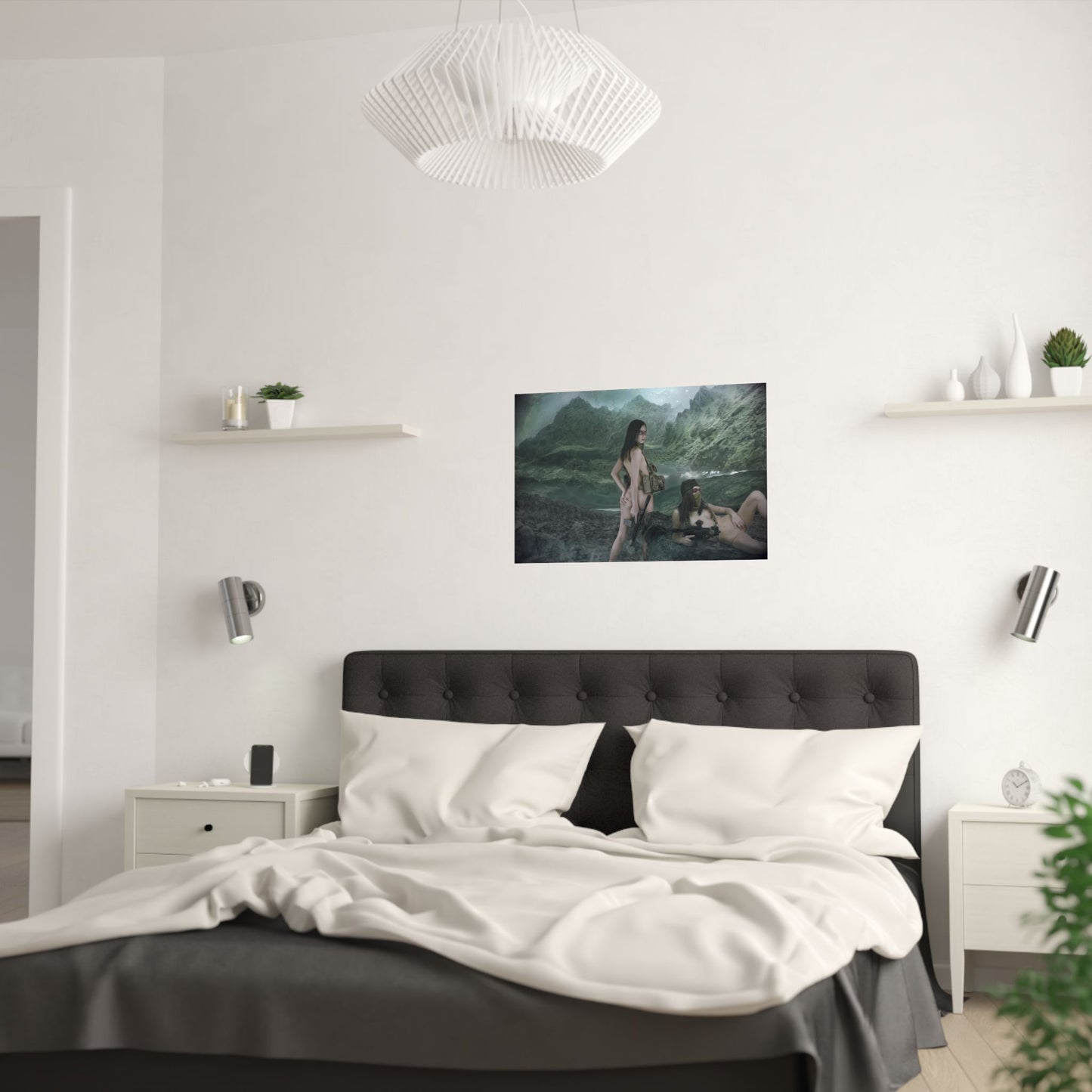 Warrior Women Satin Posters (210gsm)