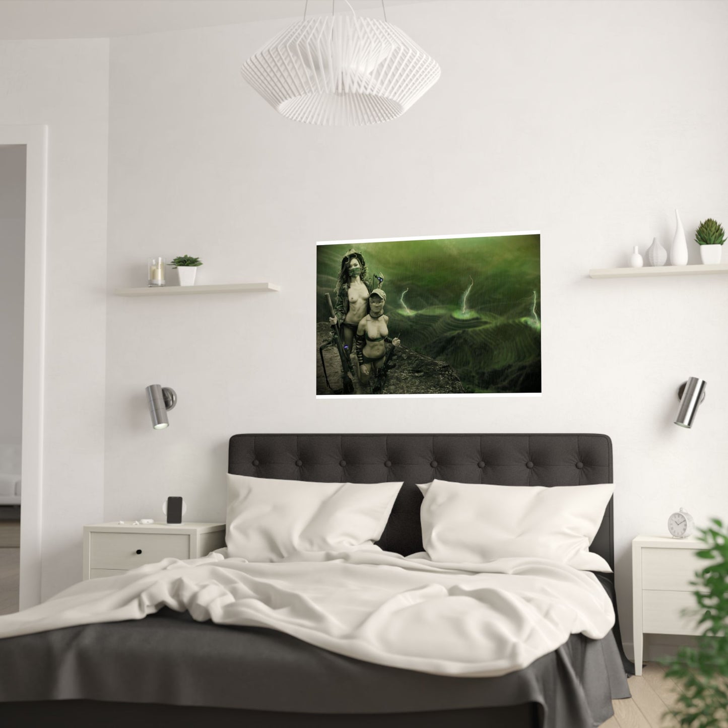 Warrior Women Satin Posters (210gsm)