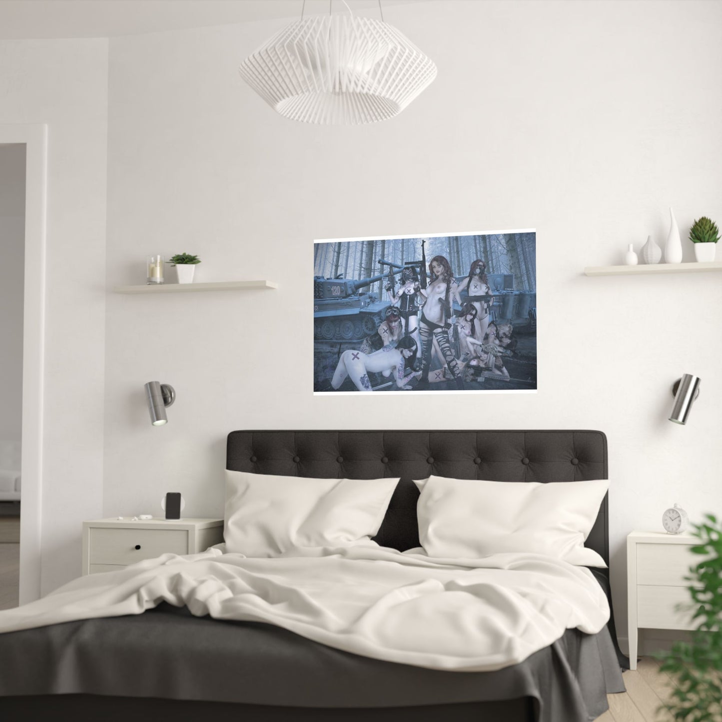 Warrior Women Satin Posters (210gsm)