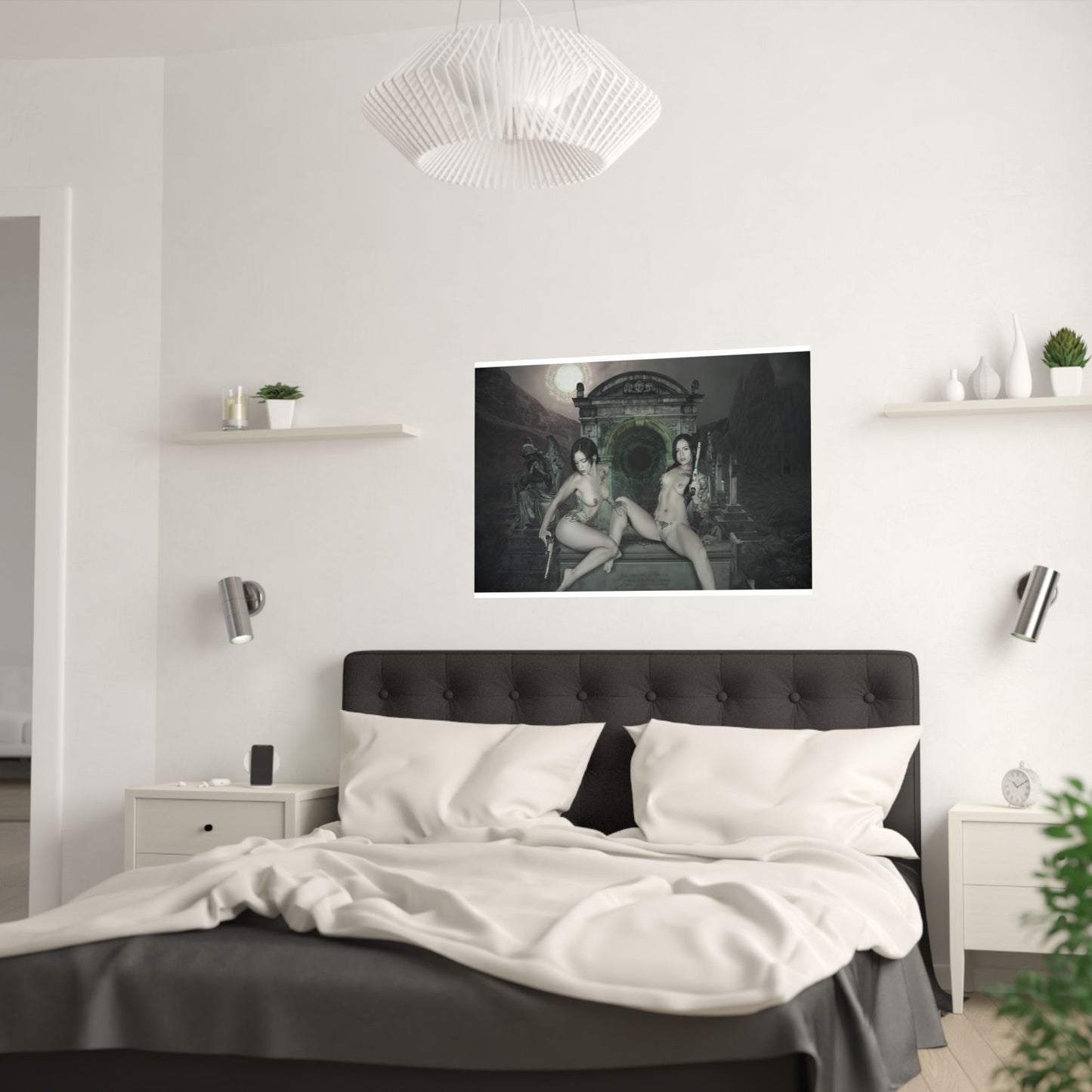 Warrior Women Satin Posters (210gsm)