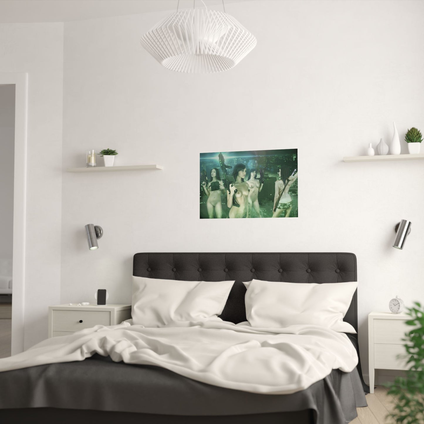 Warrior Women Satin Posters (210gsm)