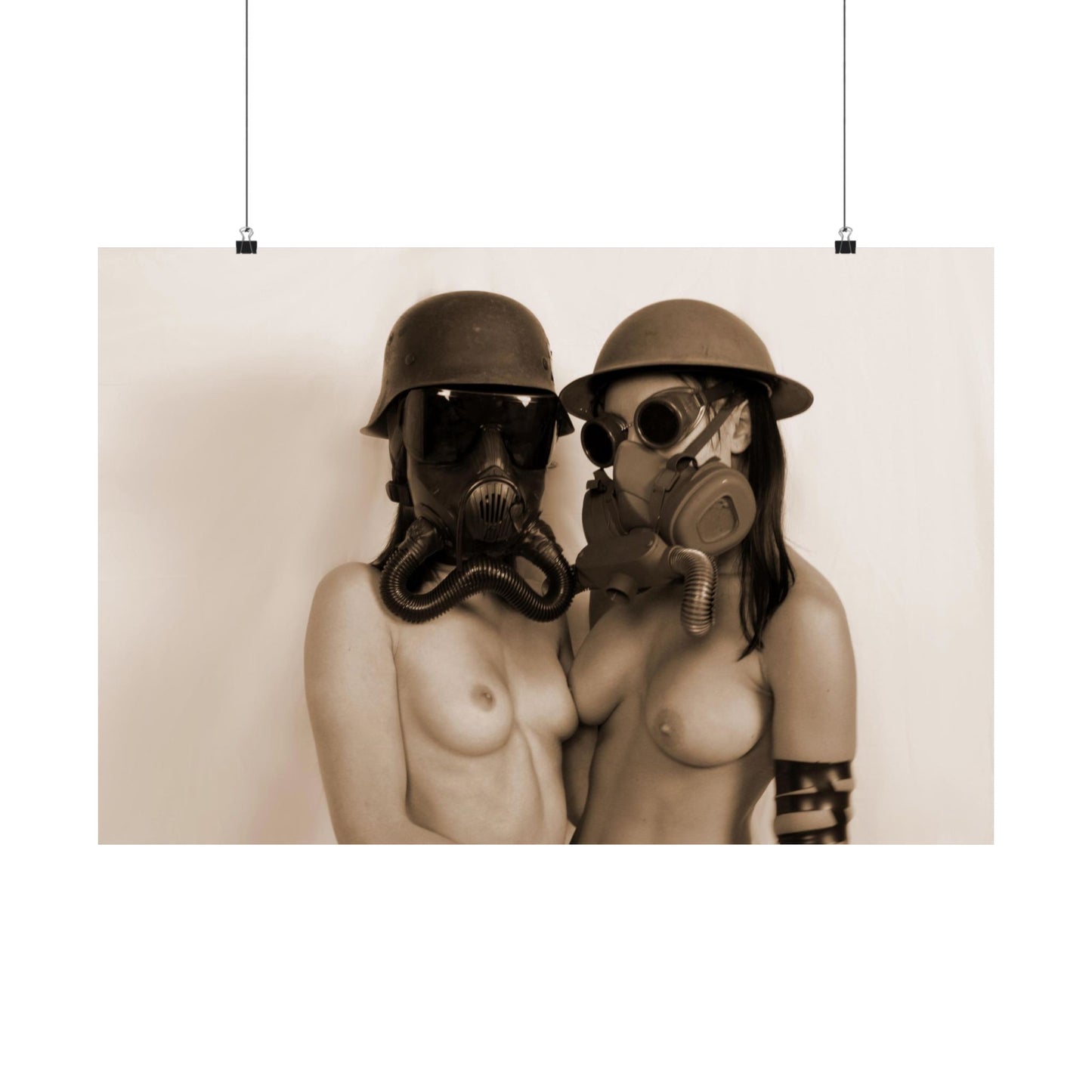 Warrior Women Satin Posters (210gsm)