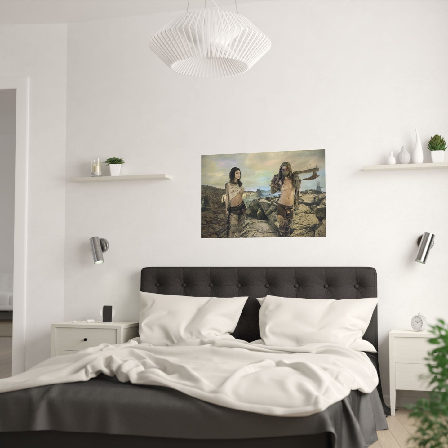 Warrior Women Satin Posters (210gsm)