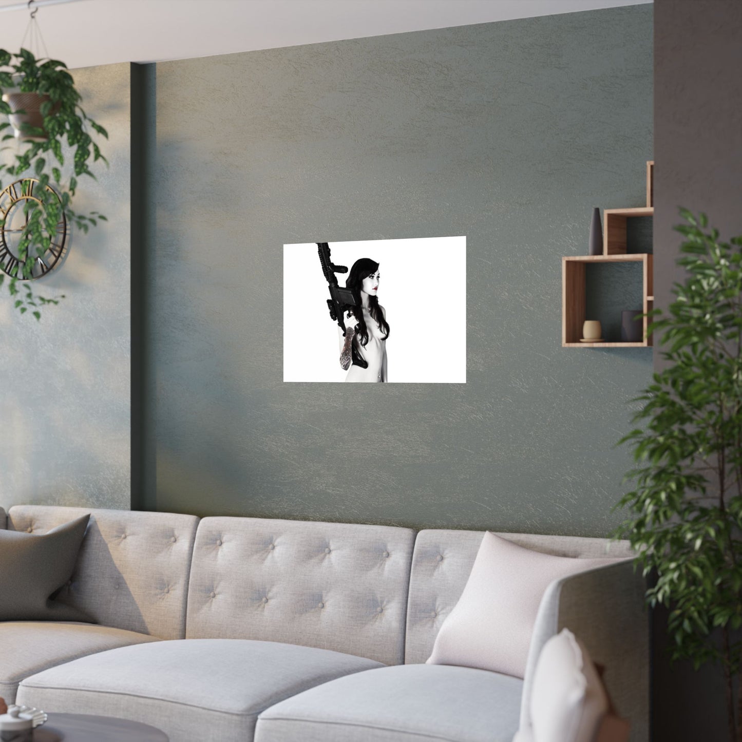 Warrior Women Satin Posters (210gsm)