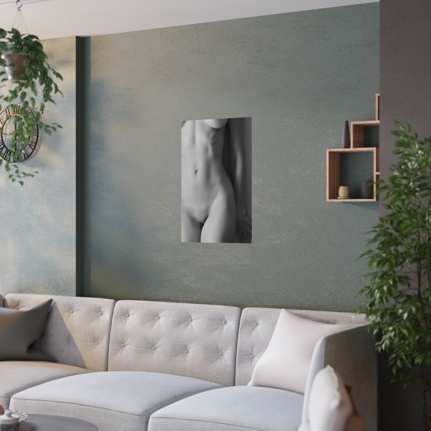 Nude Art Satin Posters (210gsm)