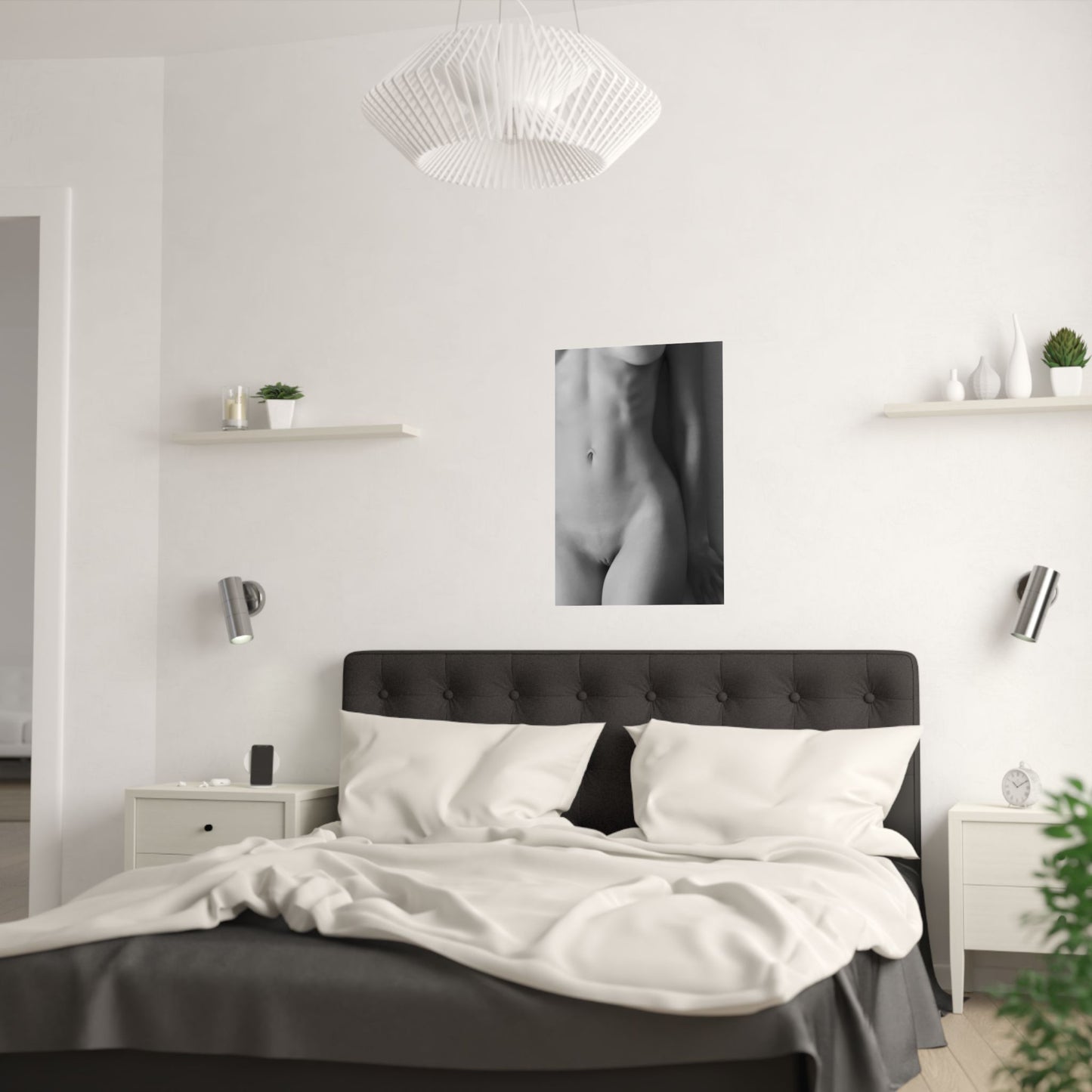Nude Art Satin Posters (210gsm)