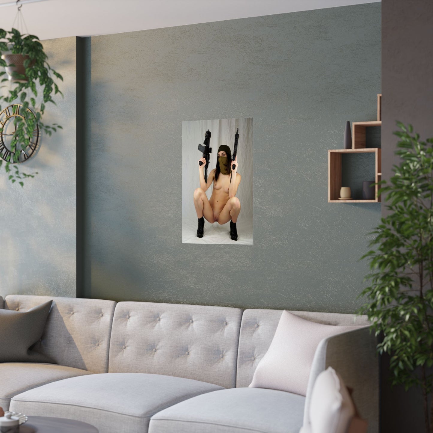 Warrior Women Satin Posters (210gsm)