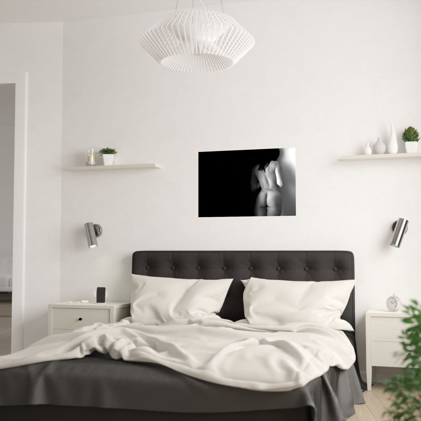 Nude Art Satin Posters (210gsm)