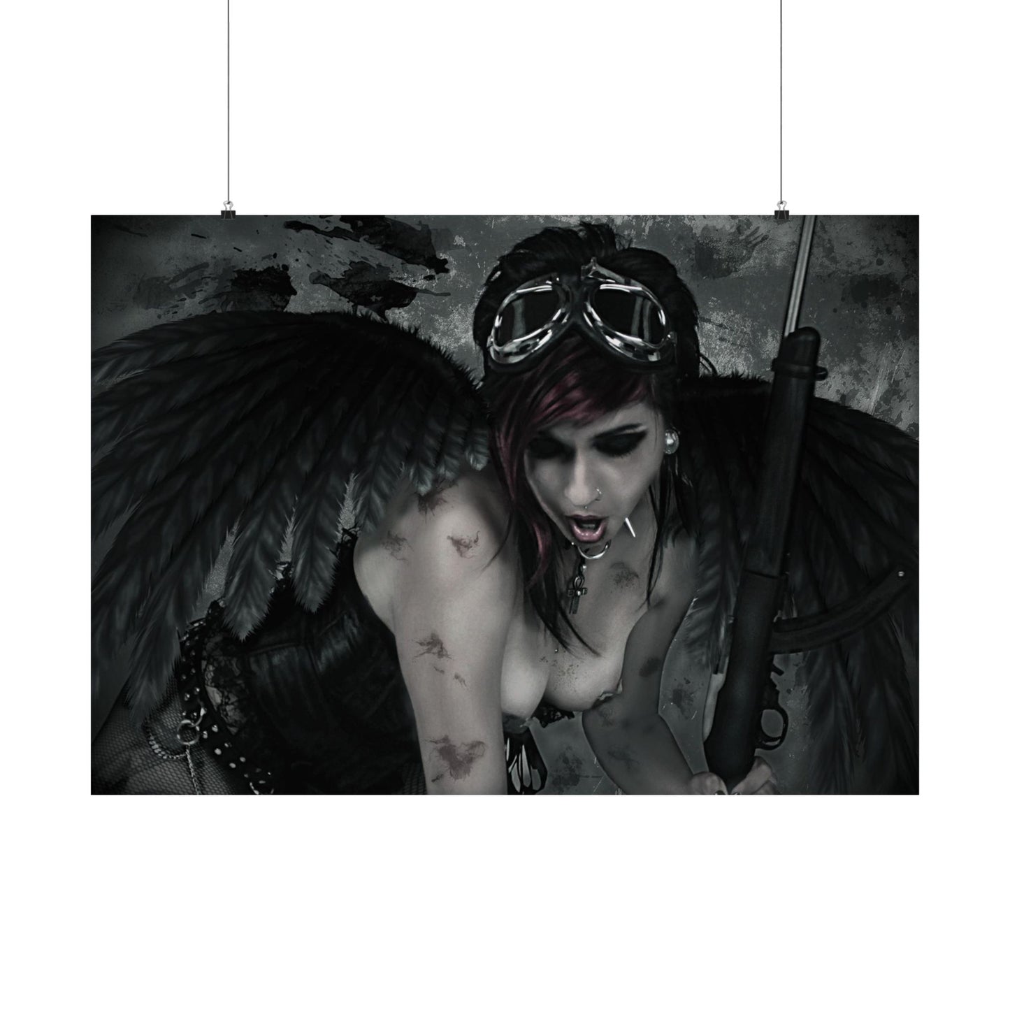 Warrior Women Satin Posters (210gsm)