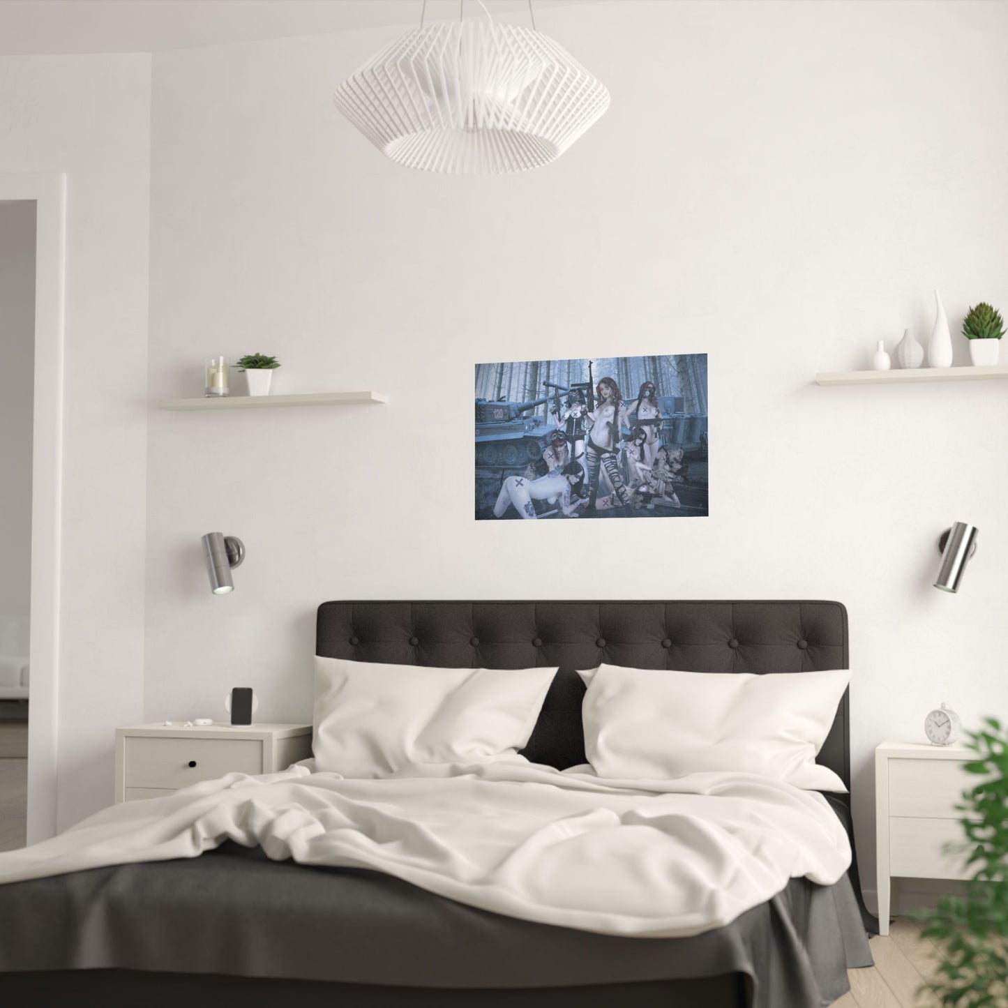 Warrior Women Satin Posters (210gsm)