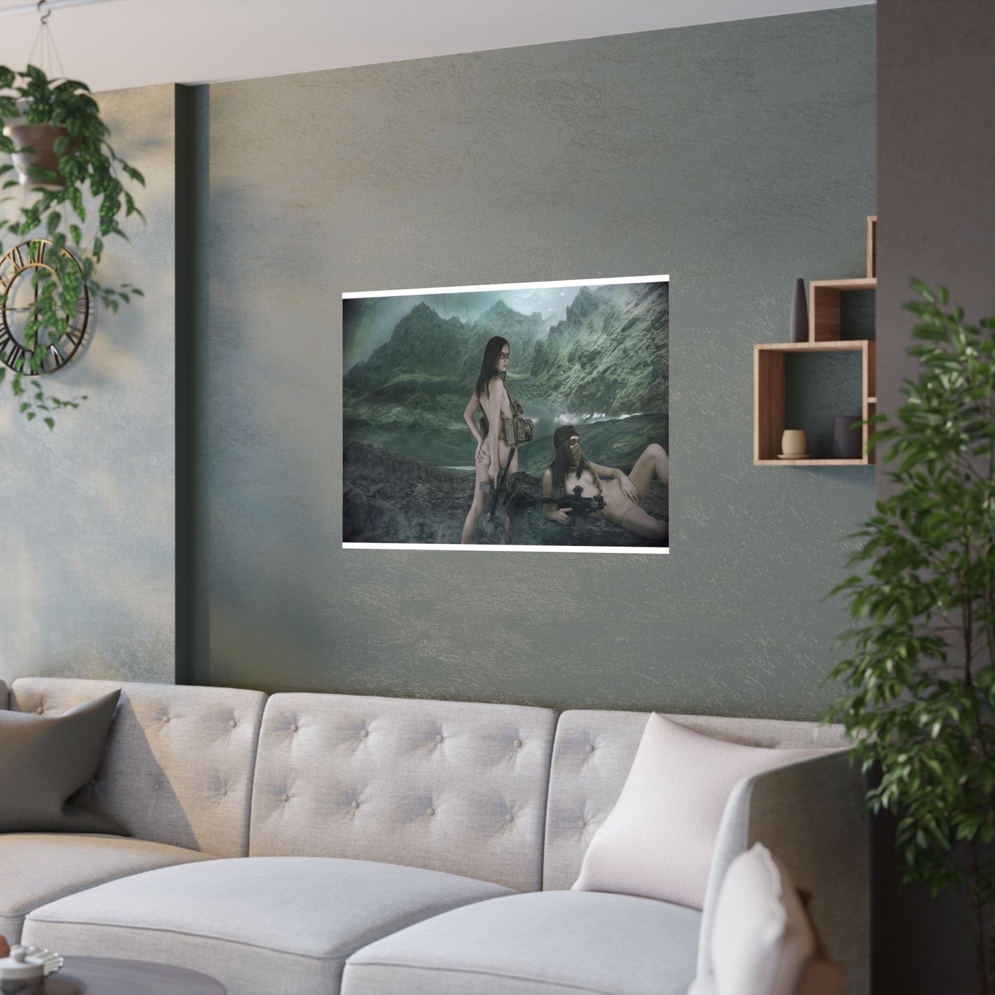 Warrior Women Satin Posters (210gsm)