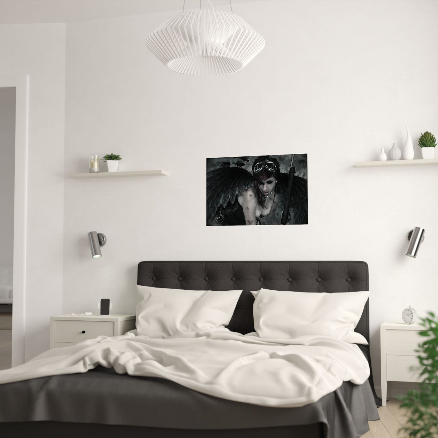 Warrior Women Satin Posters (210gsm)