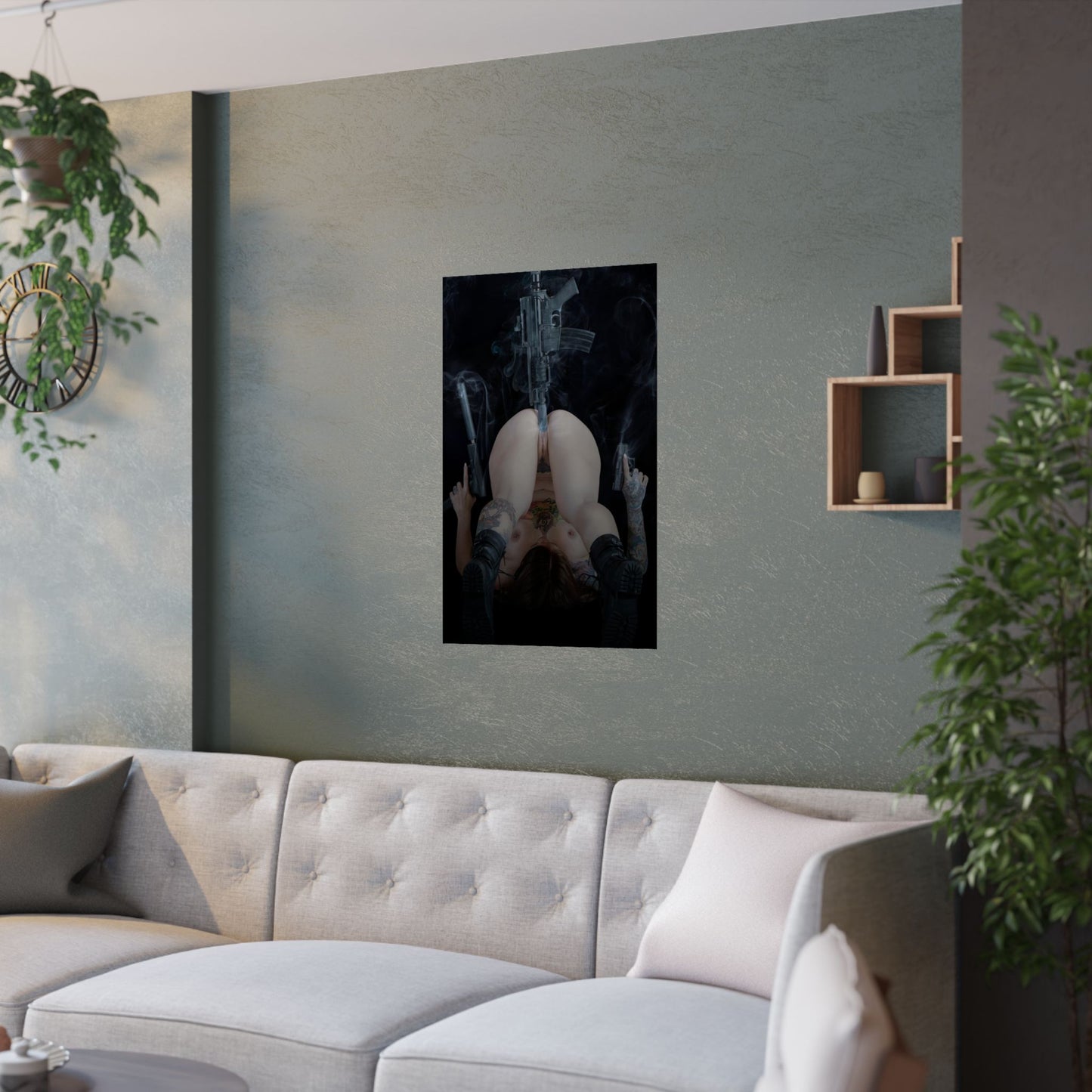 Warrior Women Satin Posters (210gsm)