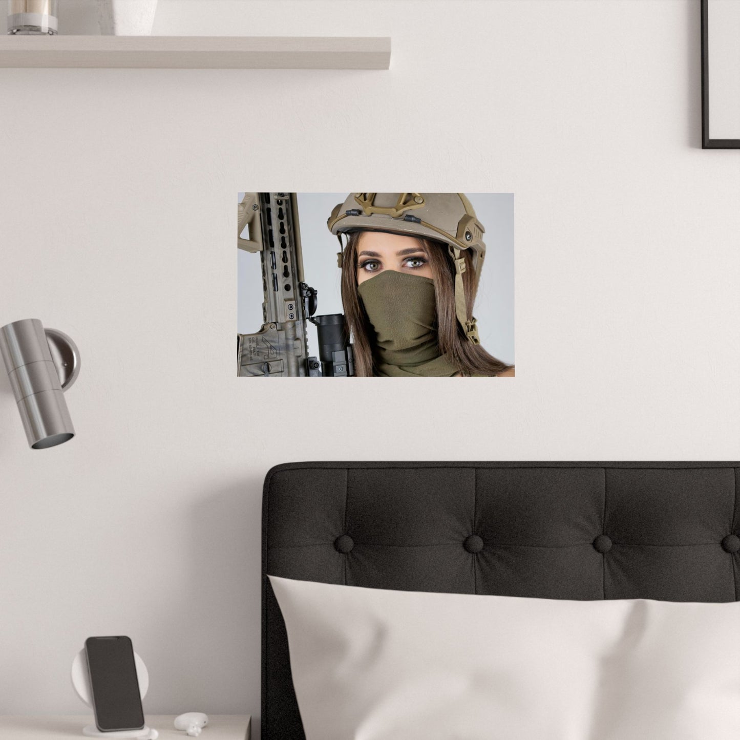 Warrior Women Satin Posters (210gsm)
