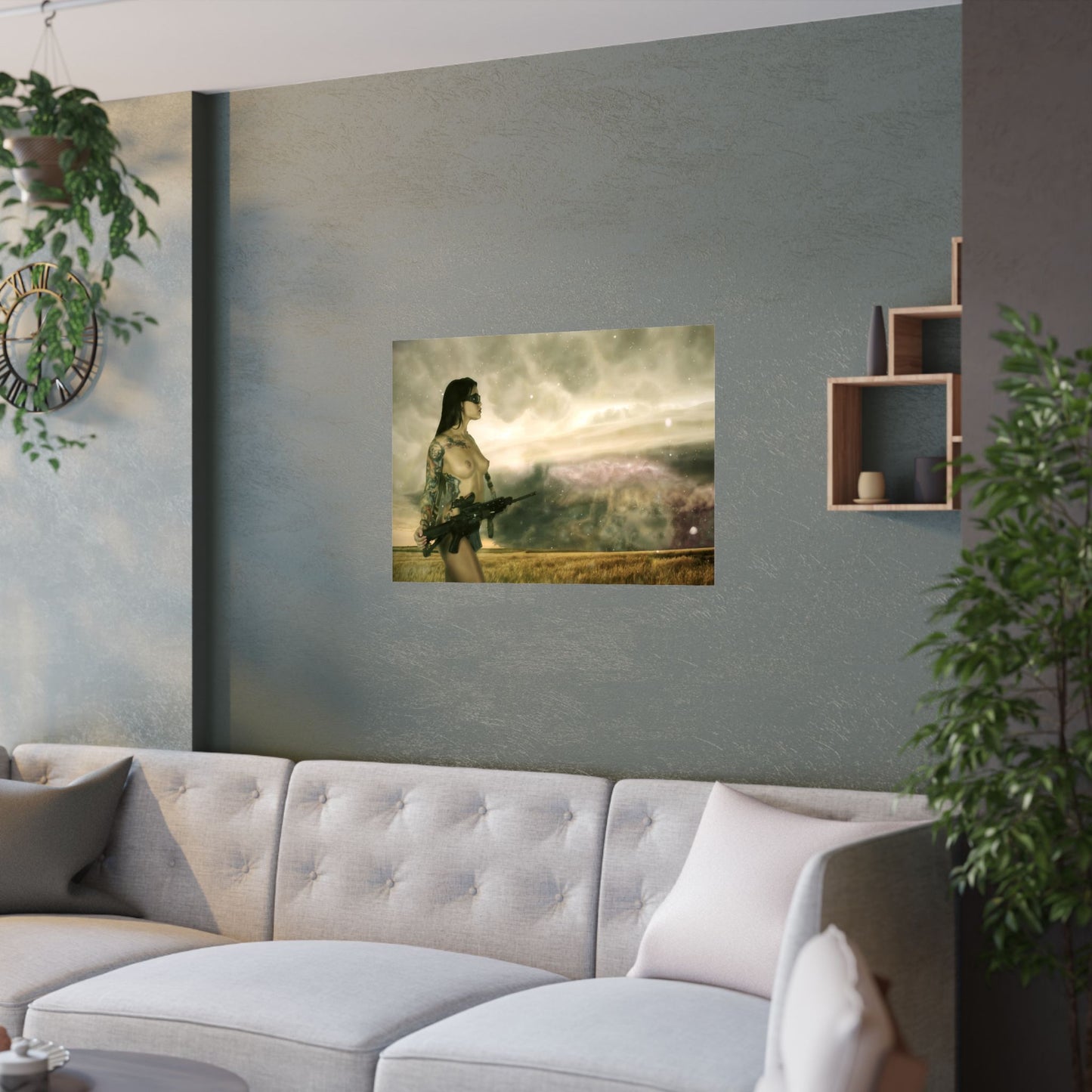 Warrior Women Satin Posters (210gsm)