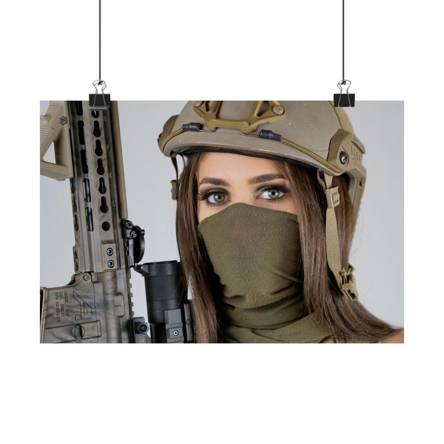 Warrior Women Satin Posters (210gsm)