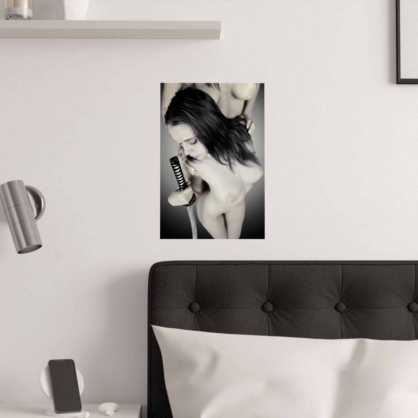 Warrior Women Satin Posters (210gsm)