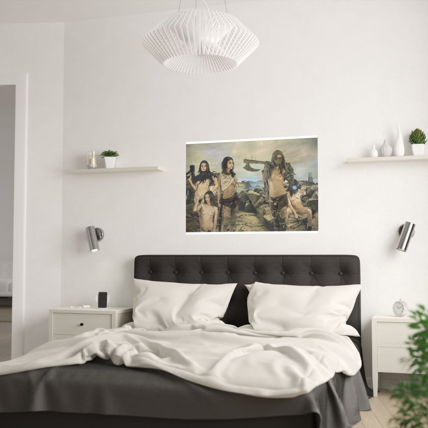 Warrior Women Satin Posters (210gsm)