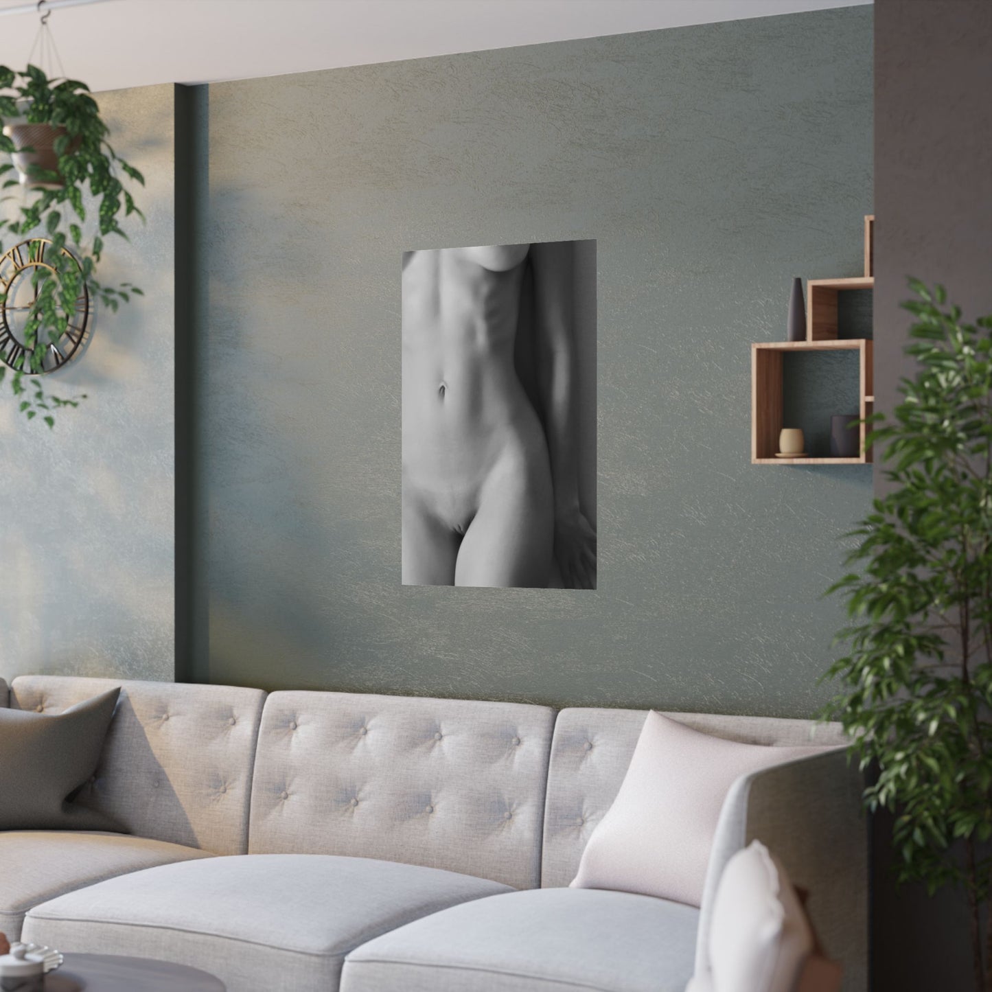 Nude Art Satin Posters (210gsm)