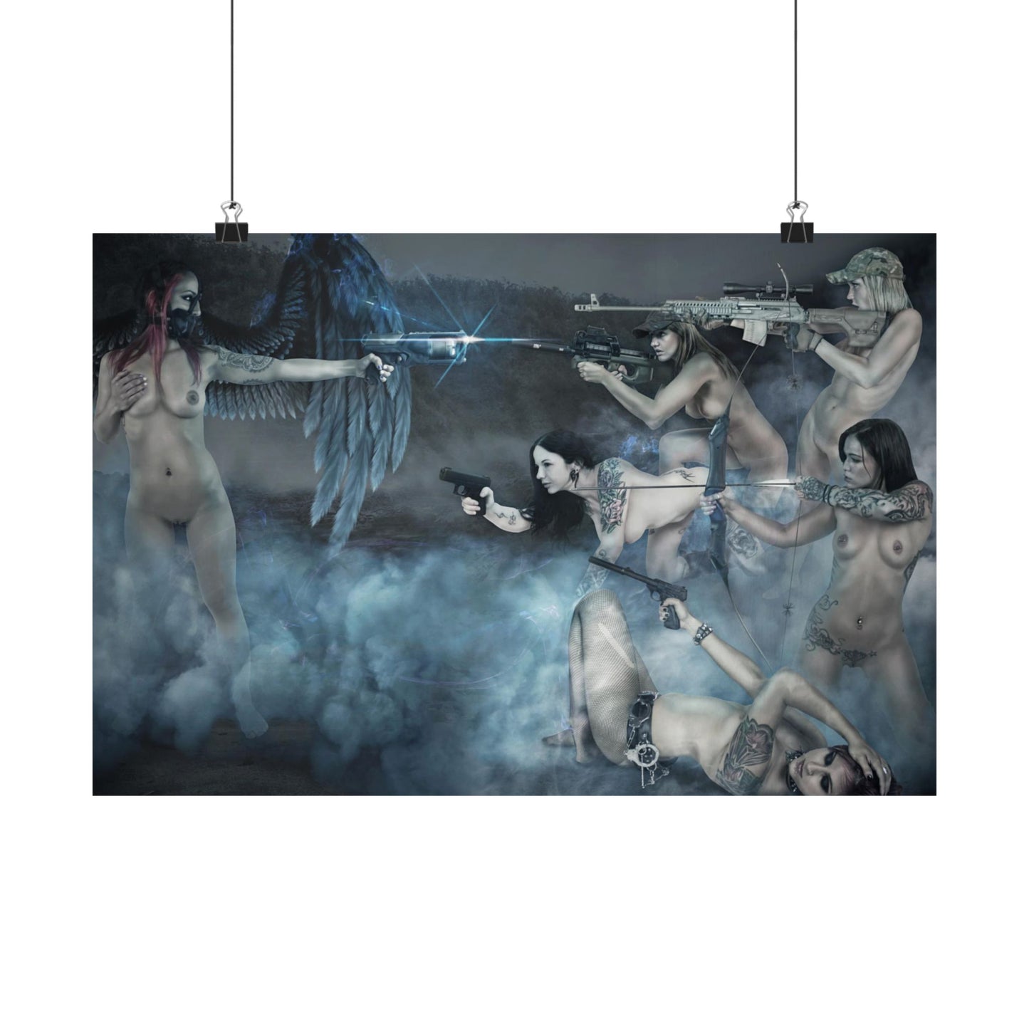 Warrior Women Satin Posters (210gsm)