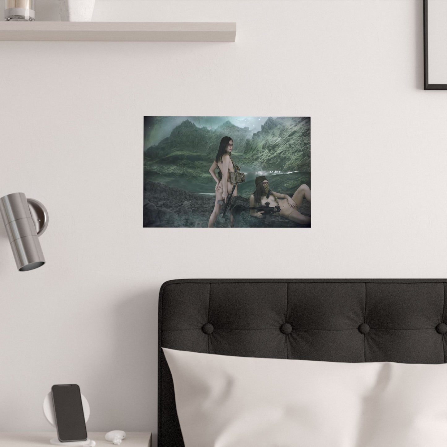 Warrior Women Satin Posters (210gsm)