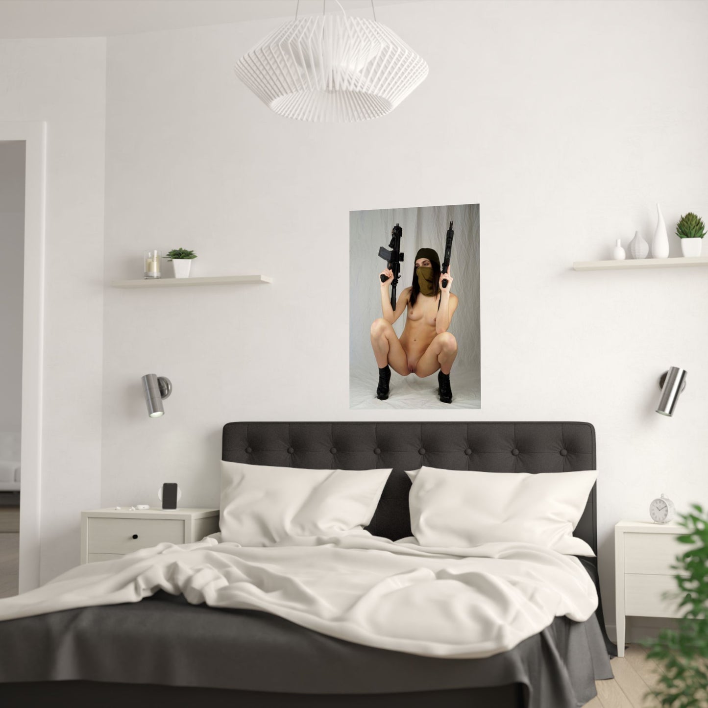 Warrior Women Satin Posters (210gsm)