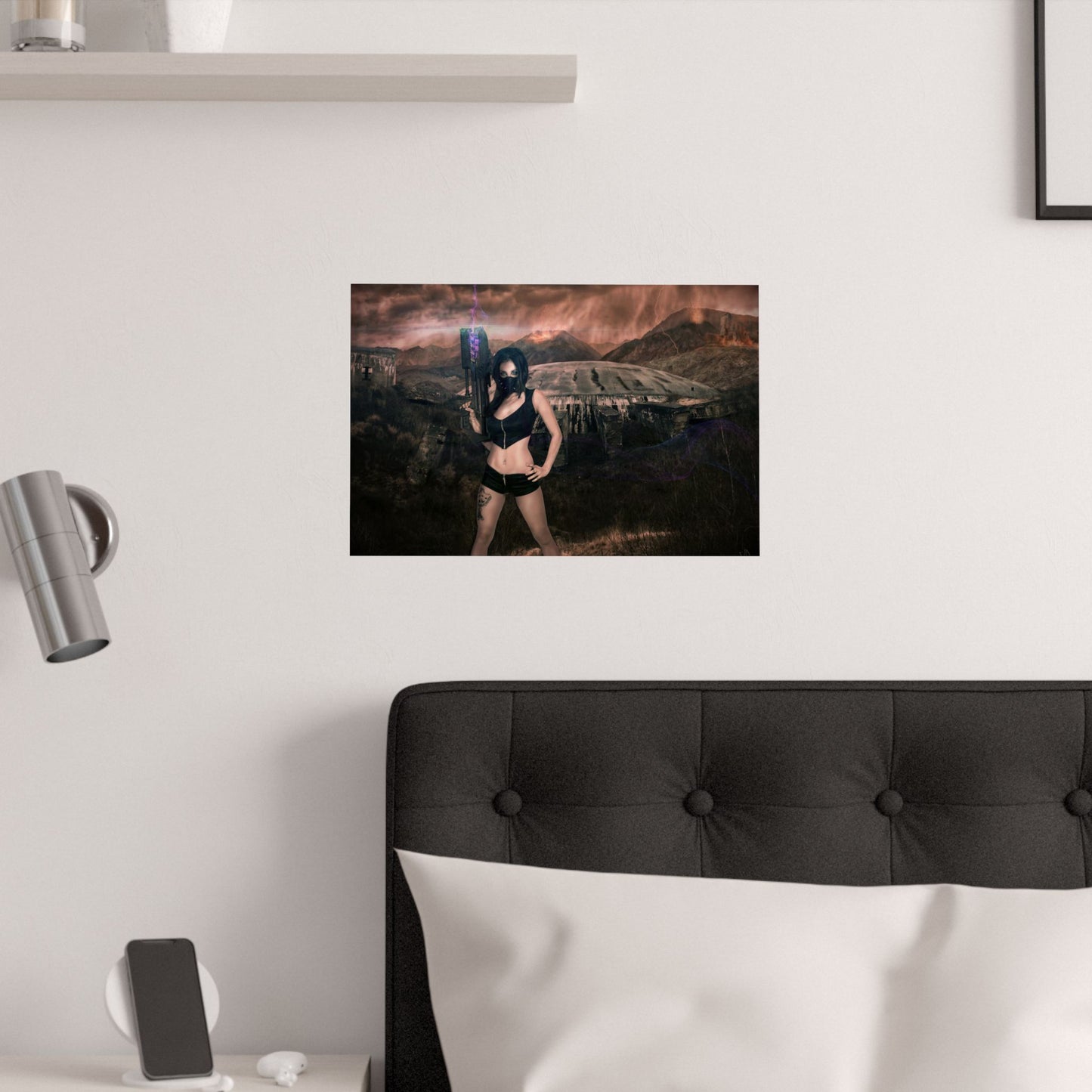 Warrior Women Satin Posters (210gsm)