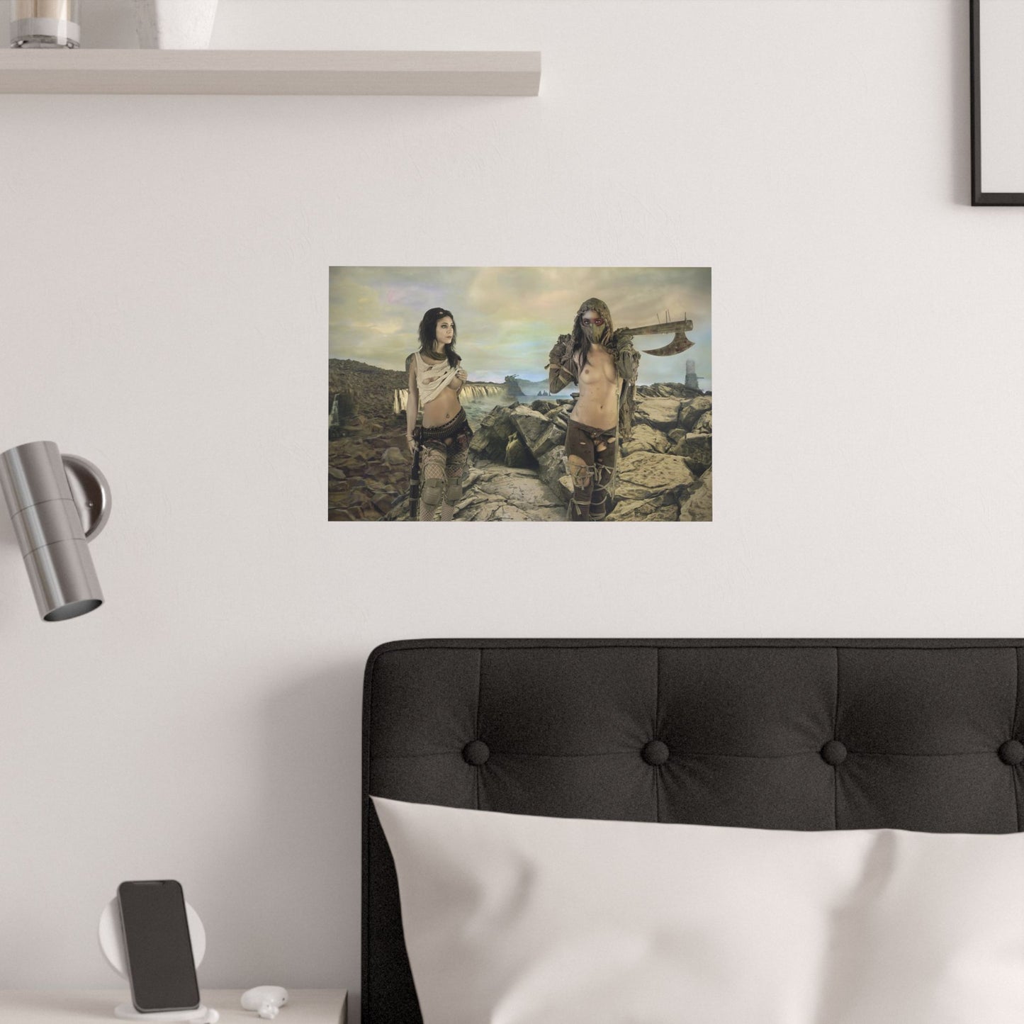 Warrior Women Satin Posters (210gsm)