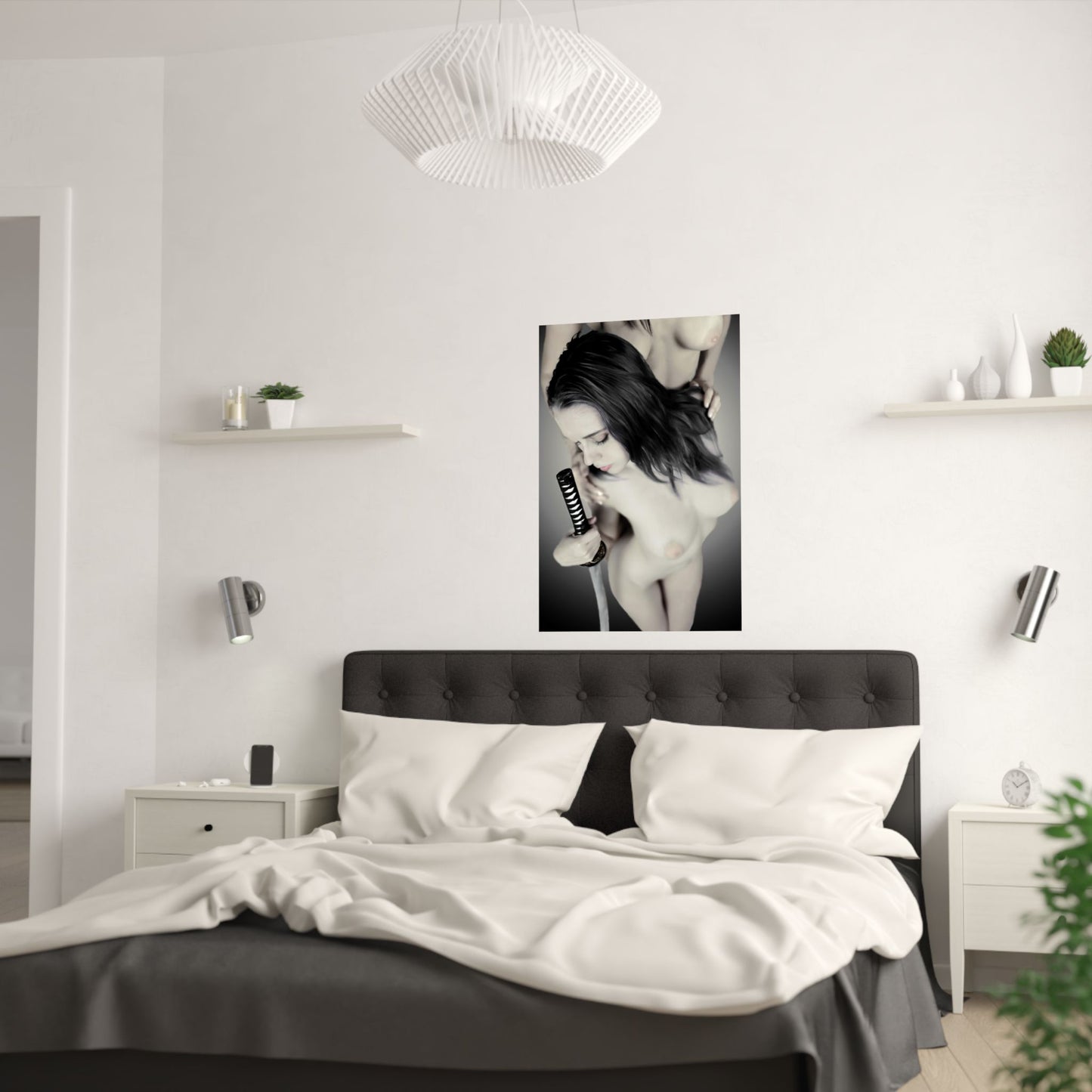 Warrior Women Satin Posters (210gsm)