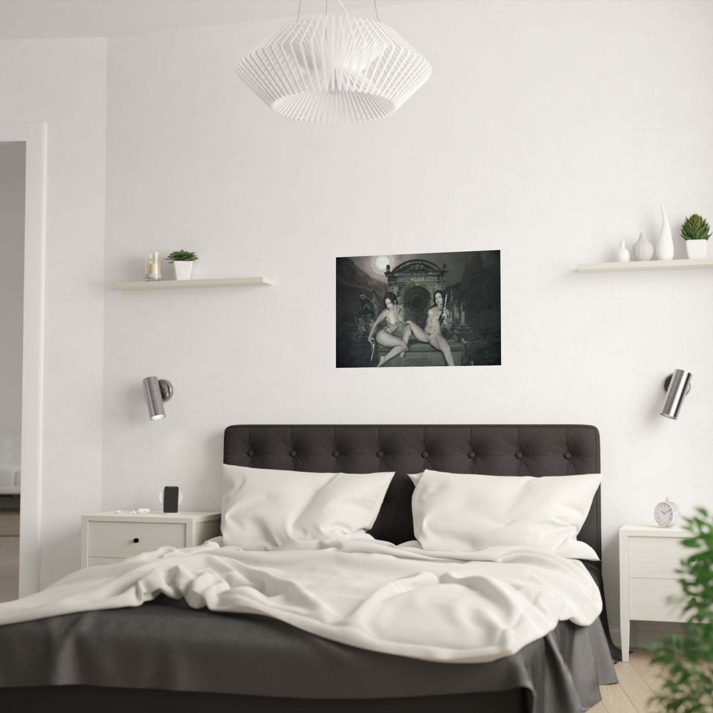 Warrior Women Satin Posters (210gsm)