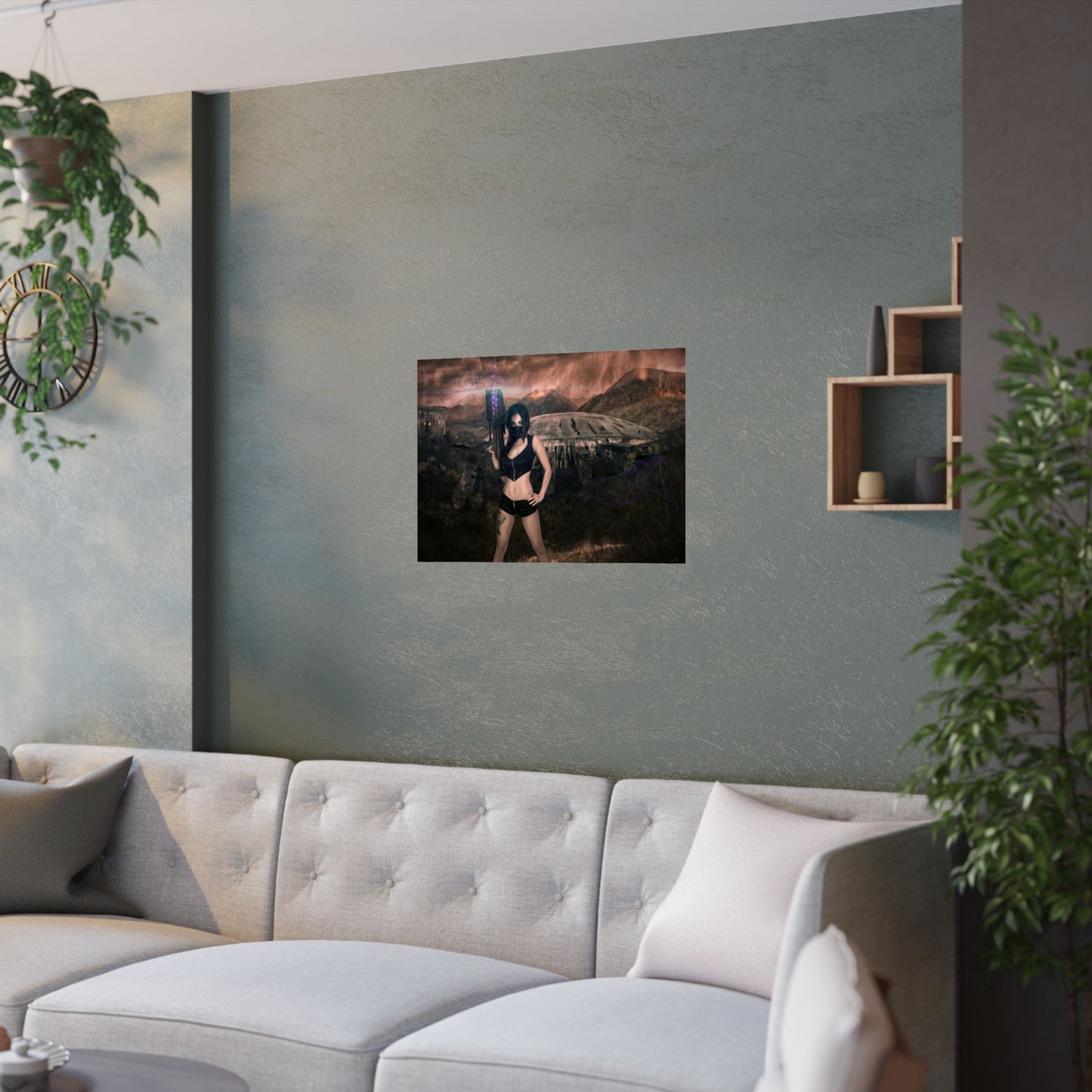 Warrior Women Satin Posters (210gsm)