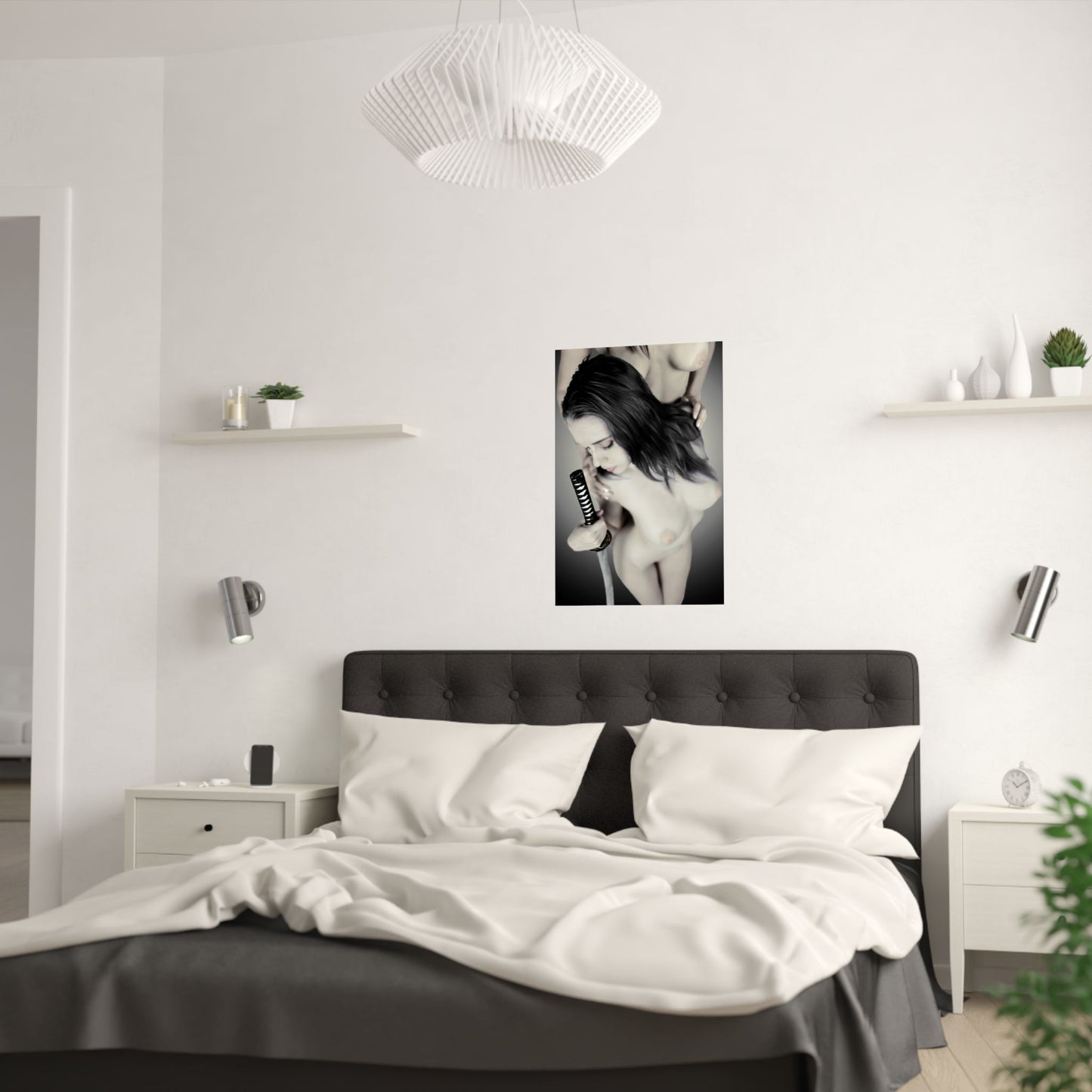 Warrior Women Satin Posters (210gsm)