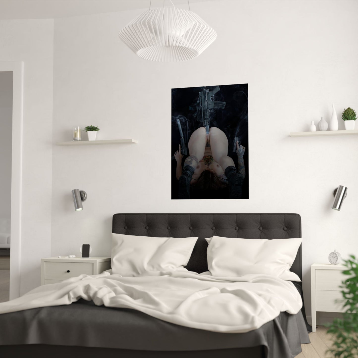 Warrior Women Satin Posters (210gsm)